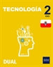 Portada del libro Inicia Tecnología 2.º ESO. Libro del alumno. Cantabria