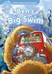 Portada del libro Oxford Read and Imagine 1. Bens Big Swim + Audio CD Pack