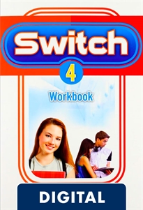 Portada del libro Switch 4. Workbook Blink e-Book