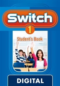 Portada del libro Switch 1. Digital Student's Book