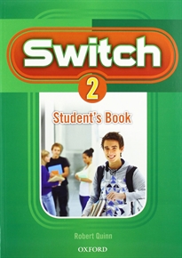 Portada del libro Switch 2. Student's Book Blink eBook