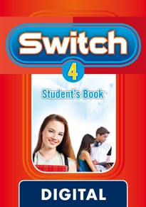 Portada del libro Switch 4. Student's Book Blink eBook