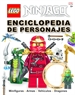 Portada del libro LEGO® Ninjago Character Encyclopedia