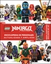 Portada del libro LEGO® Ninjago Enciclopedia de personajes actualizada y ampliada