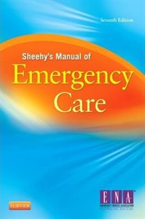 Portada del libro Sheehyâ€™s Manual of Emergency Care