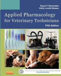 Portada del libro Applied Pharmacology for Veterinary Technicians