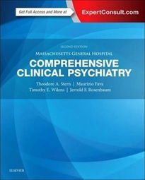 Portada del libro Massachusetts General Hospital Comprehensive Clinical Psychiatry
