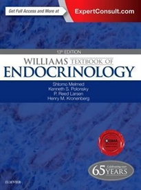 Portada del libro Williams Textbook of Endocrinology