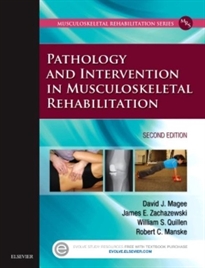 Portada del libro Pathology and Intervention in Musculoskeletal Rehabilitation