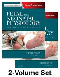Portada del libro Fetal and Neonatal Physiology, 2-Volume Set