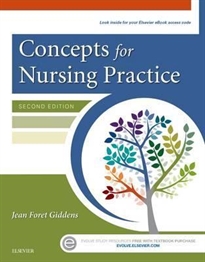 Portada del libro Concepts for Nursing Practice (with eBook Access on VitalSource)