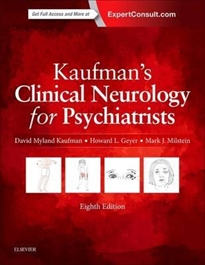 Portada del libro Kaufman's Clinical Neurology for Psychiatrists