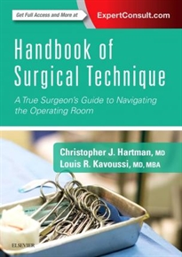 Portada del libro Handbook of Surgical Technique