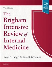 Portada del libro The Brigham Intensive Review of Internal Medicine