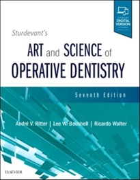 Portada del libro Sturdevant's Art and Science of Operative Dentistry