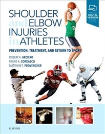 Portada del libro Shoulder and Elbow Injuries in Athletes