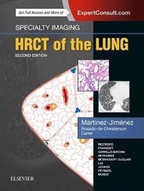 Portada del libro Specialty Imaging: HRCT of the Lung