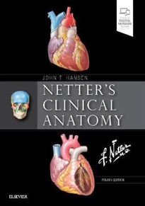 Portada del libro Netter's Clinical Anatomy