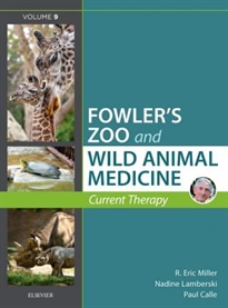 Portada del libro Miller:Fowlerâ´S Zoo Wild Animal Medicine Current Therapy