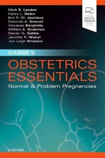 Portada del libro Obstetrics Essentials: Normal & Problem Pregnancies