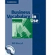 Portada del libro Business Vocabulary in Use Elementary to Pre-intermediate with Answers 2nd Edition