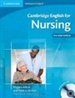 Portada del libro Cambridge English for Nursing Pre-intermediate Student's Book with Audio CD