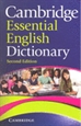 Portada del libro Cambridge Essential English Dictionary 2nd Edition