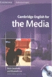 Portada del libro Cambridge English for the Media Student's Book with Audio CD