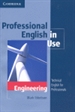 Portada del libro Professional English in Use Engineering with Answers