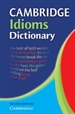 Portada del libro Cambridge Idioms Dictionary 2nd Edition