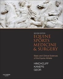 Portada del libro Equine Sports Medicine and Surgery