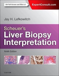 Portada del libro Scheuer's Liver Biopsy Interpretation