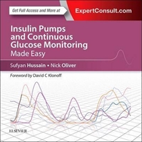 Portada del libro Insulin Pumps and Continuous Glucose Monitoring Made Easy
