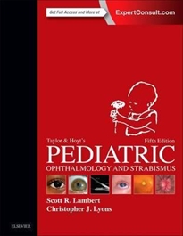 Portada del libro Taylor and Hoyt's Pediatric Ophthalmology and Strabismus