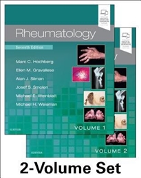 Portada del libro Rheumatology, 2-Volume Set