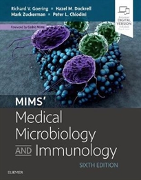 Portada del libro Mims' Medical Microbiology and Immunology