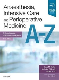 Portada del libro Anaesthesia, Intensive Care and Perioperative Medicine A-Z