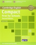Portada del libro Compact First for Schools Teacher's Book 2nd Edition