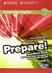 Portada del libro Cambridge English Prepare! Level 5 Teacher's Book with DVD and Teacher's Resources Online