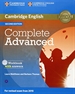Portada del libro Complete Advanced Workbook with answers with Audio CD 2nd Edition