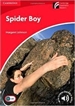 Portada del libro Spider Boy Level 1 Beginner/Elementary