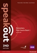 Portada del libro Speakout Elementary 2nd Edtion Flexi Coursebook 1 Pack