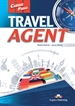 Portada del libro Travel Agent (Esp) Student's Book With Digibook App.