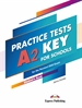 Portada del libro A2 Key For Schools Practice Tests Student's Book With Digibooks App. (International)