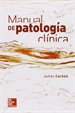 Portada del libro Manual De Patologia Clinica