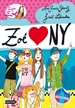 Portada del libro Zoé loves NY