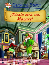 Portada del libro ¡Tócala otra vez, Mozart!