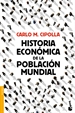 Portada del libro Historia económica de la población mundial
