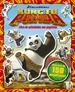 Portada del libro Kung Fu Panda. Libro de actividades con pegatinas