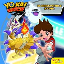 Books Frontpage Yo-kai Watch. El irresistible Kyubi
